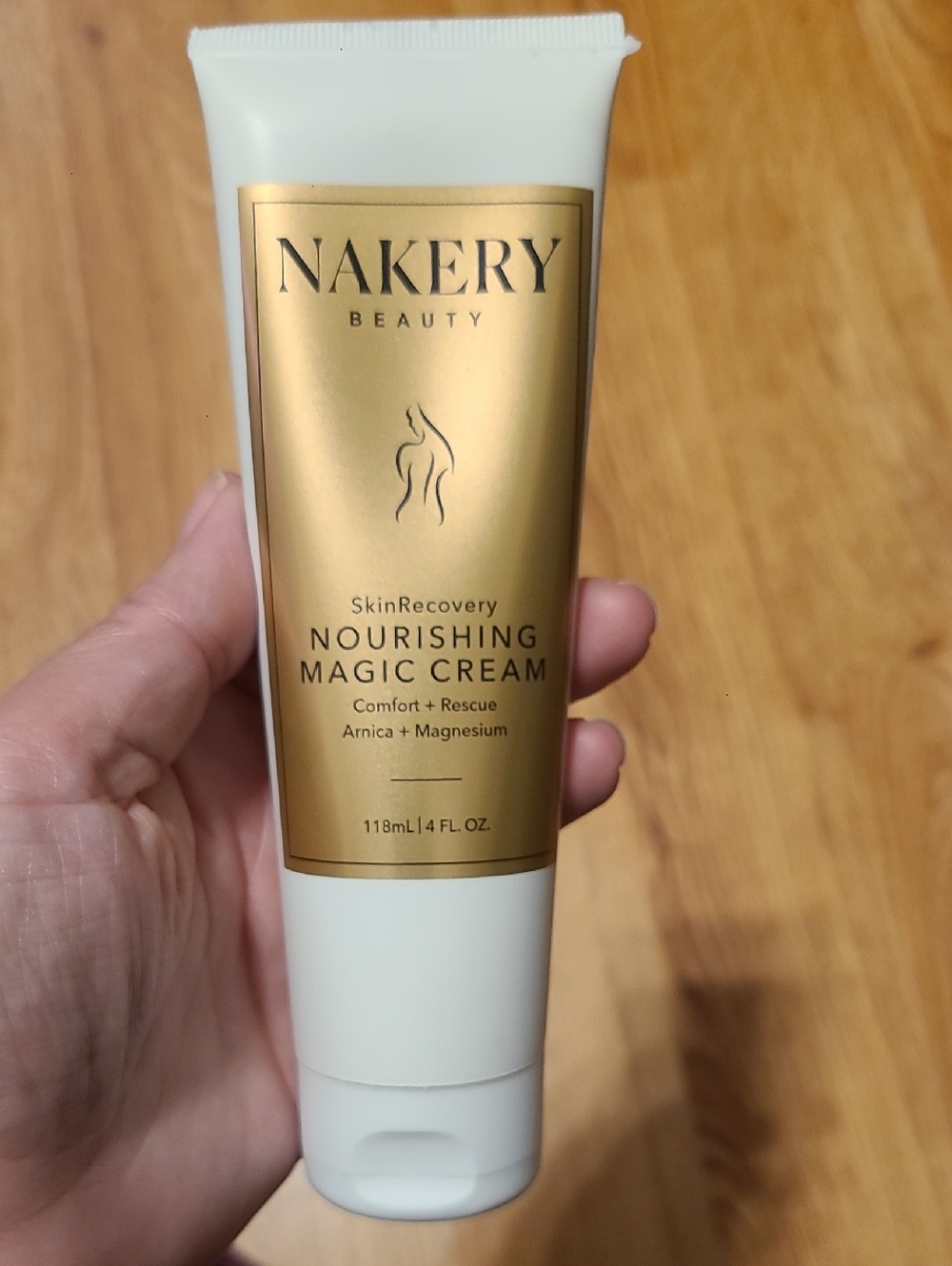 Nakery Beauty Nourishing Magic Cream W/Arnica & Magnesium